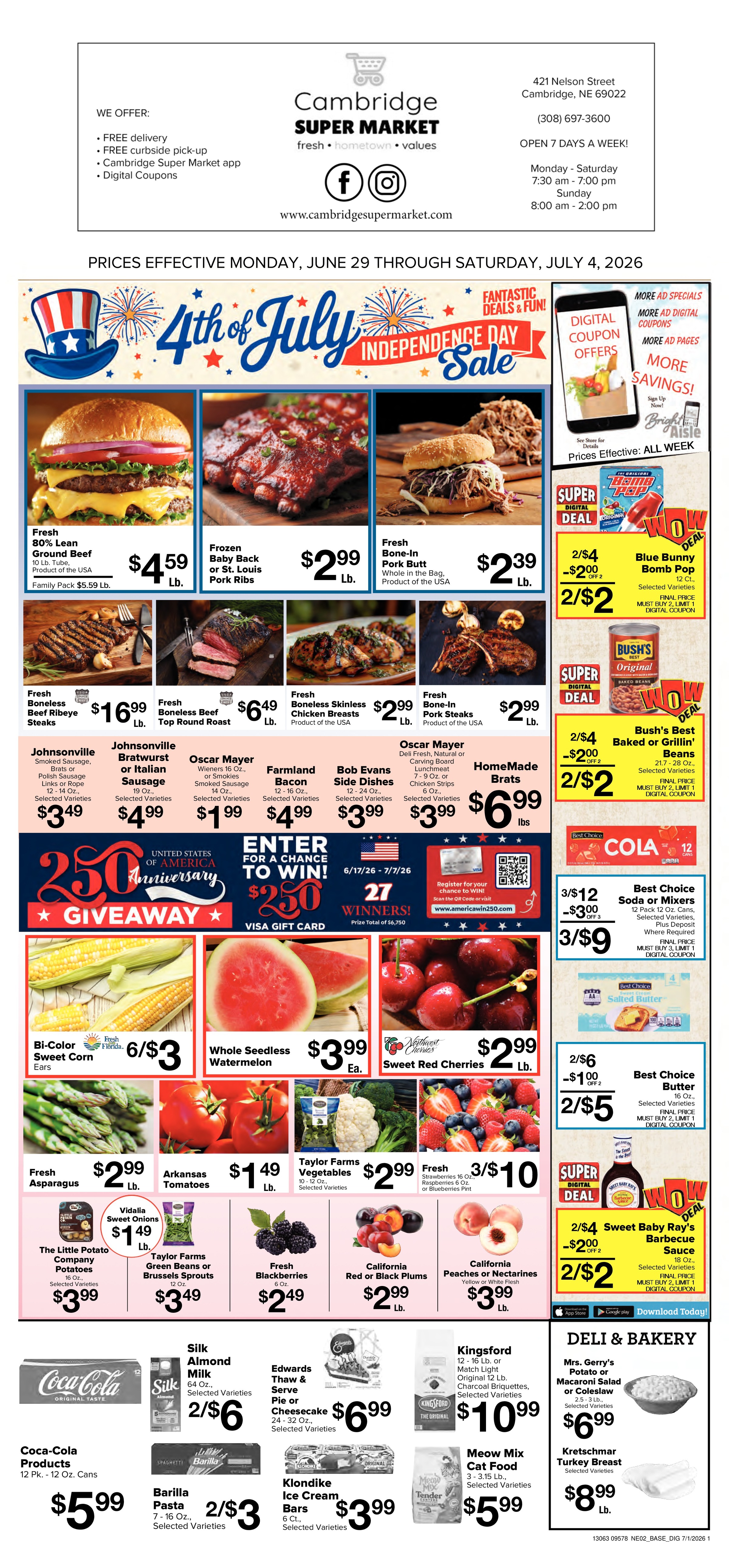 Ad page image