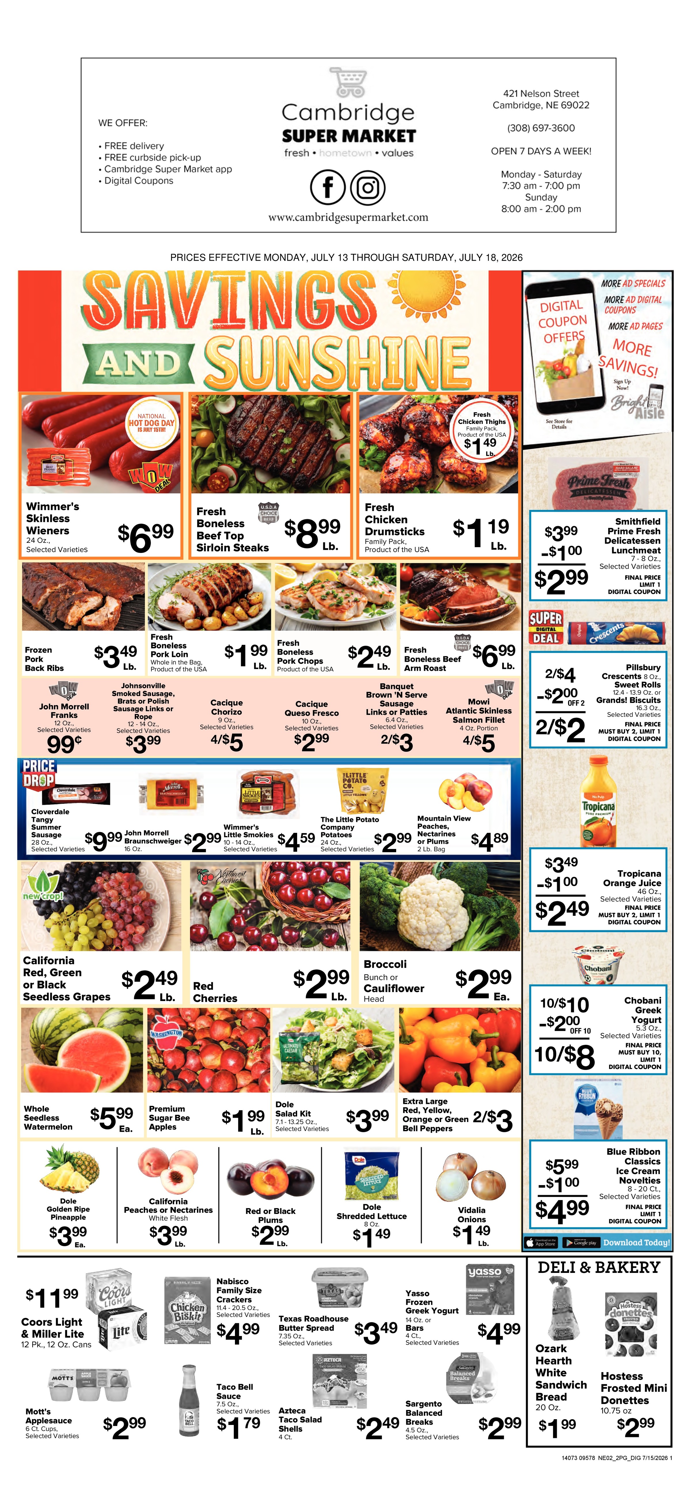 Ad page image
