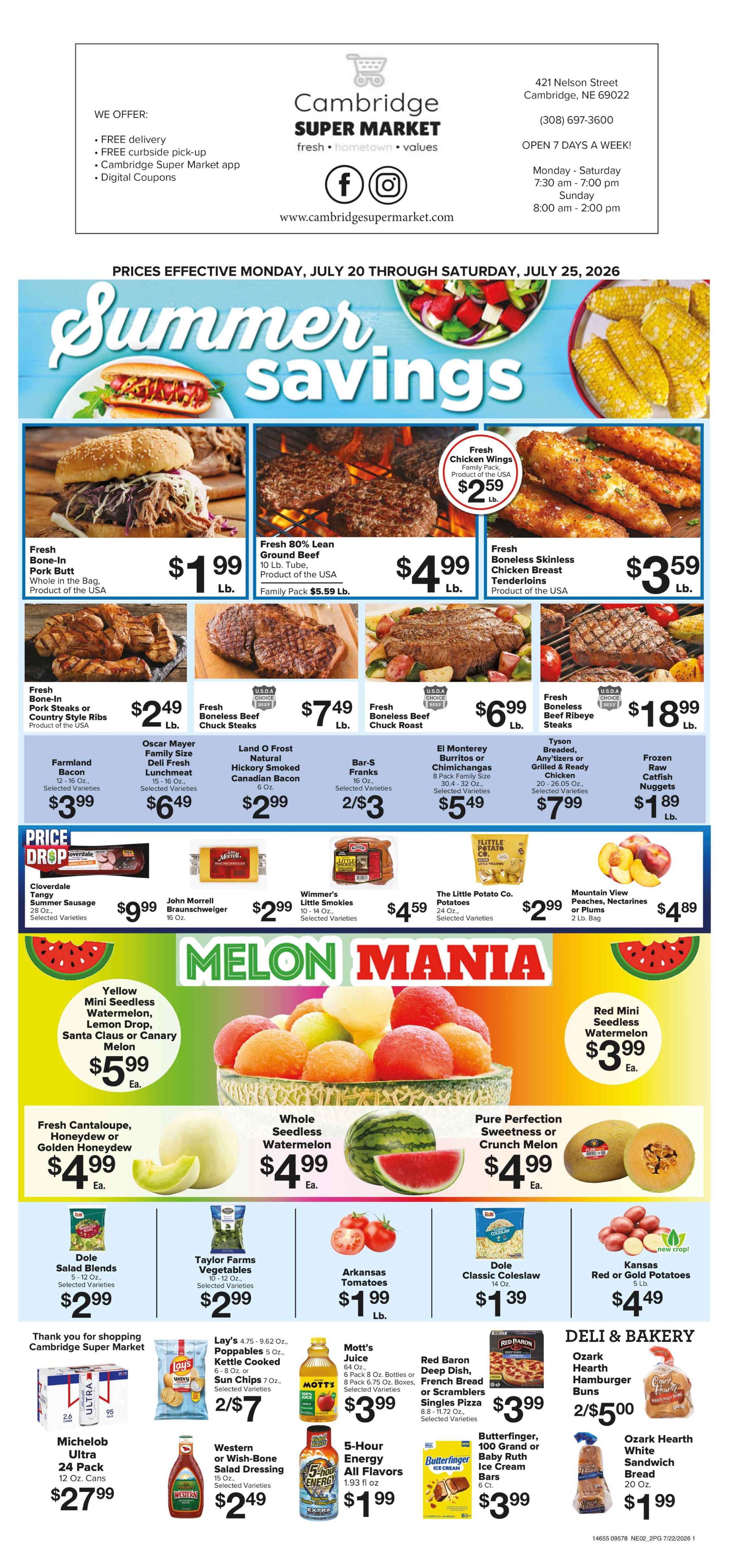 Ad page image