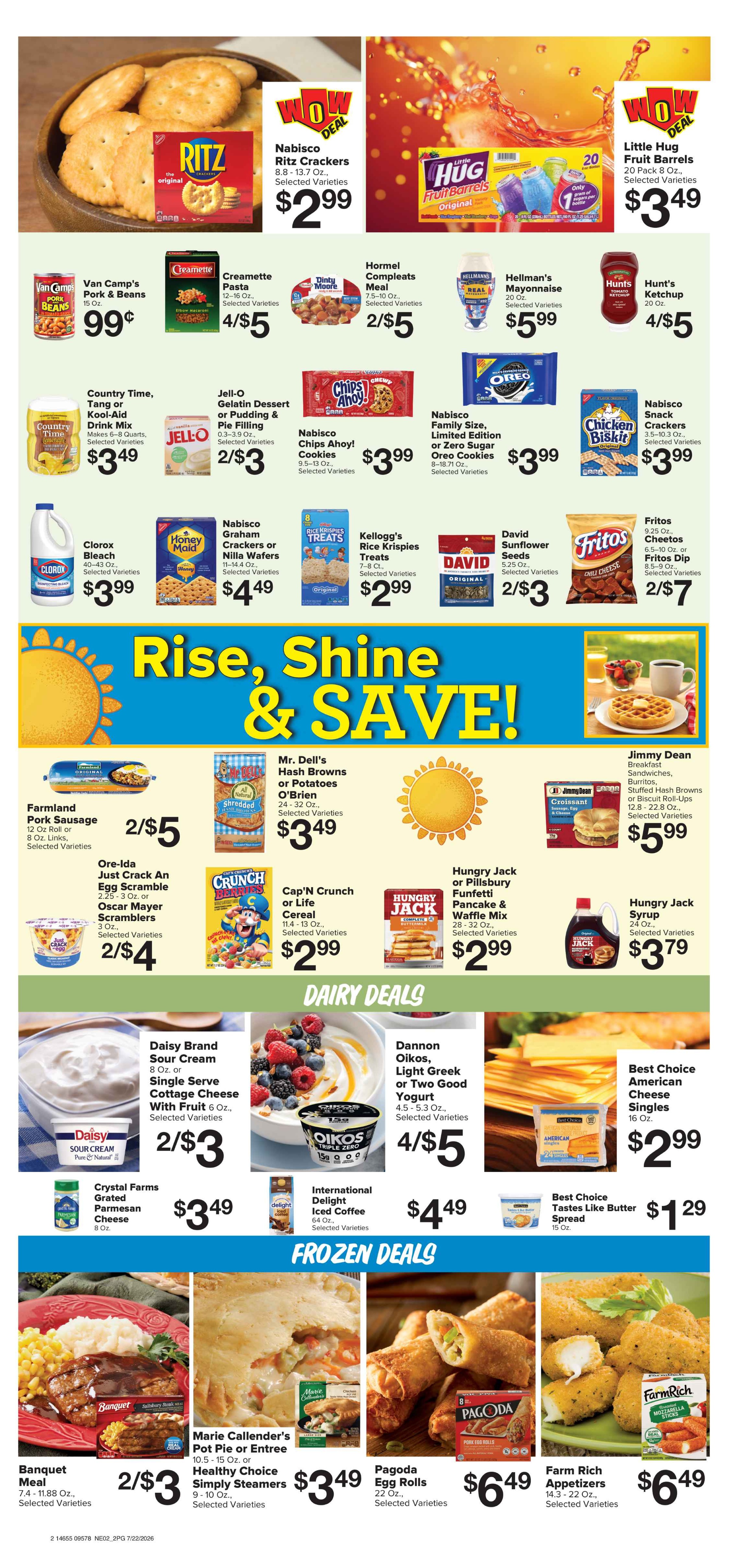 Ad page image