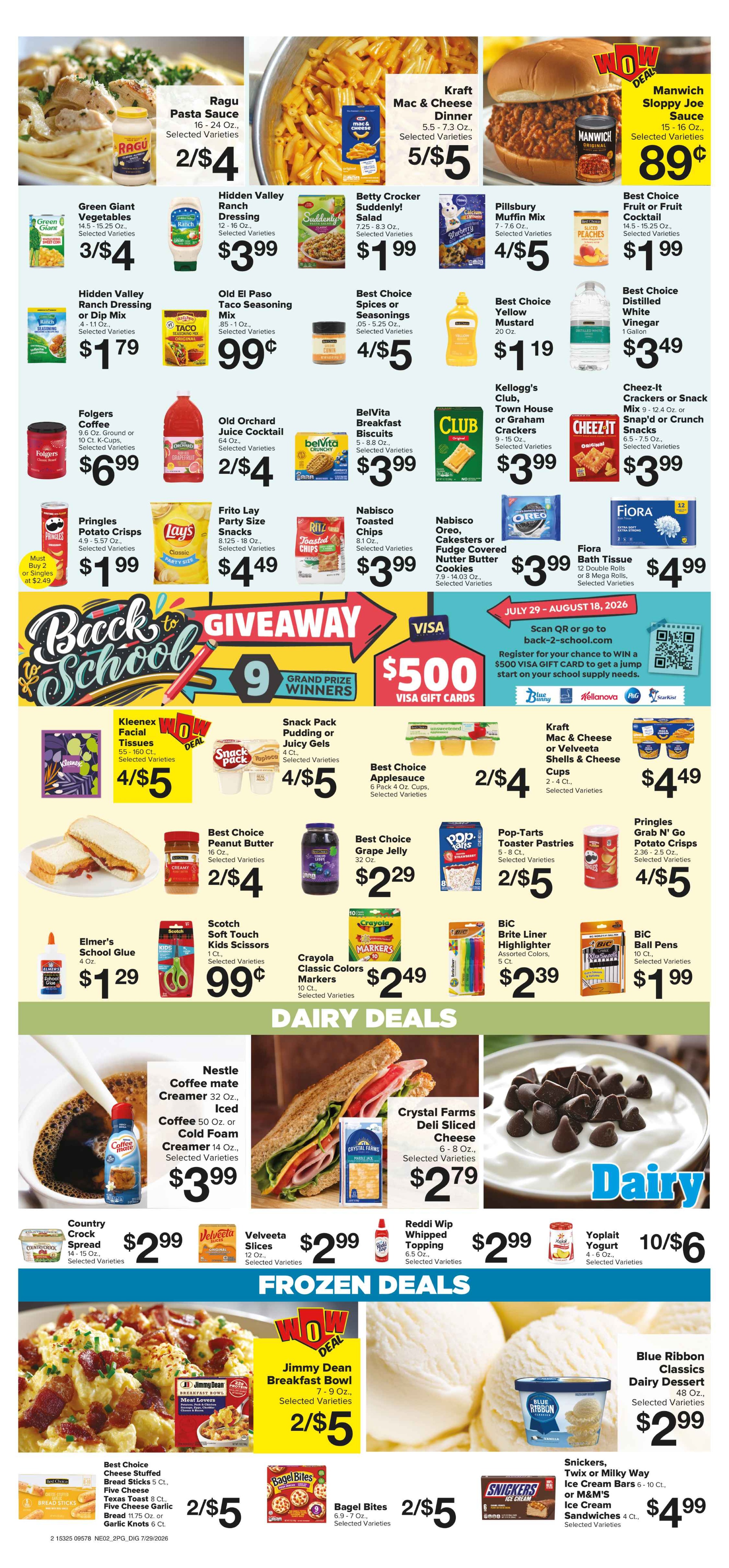 Ad page image