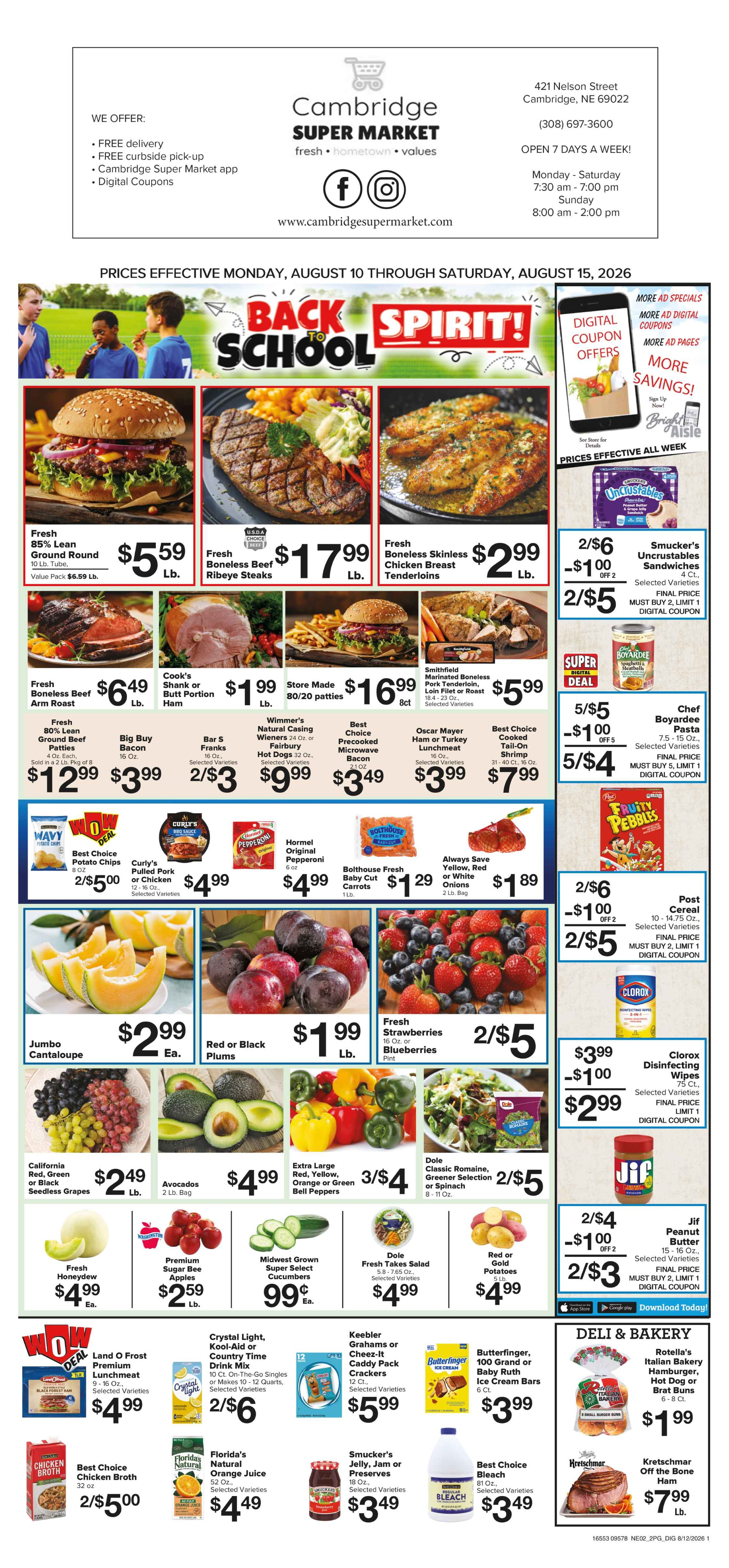 Ad page image