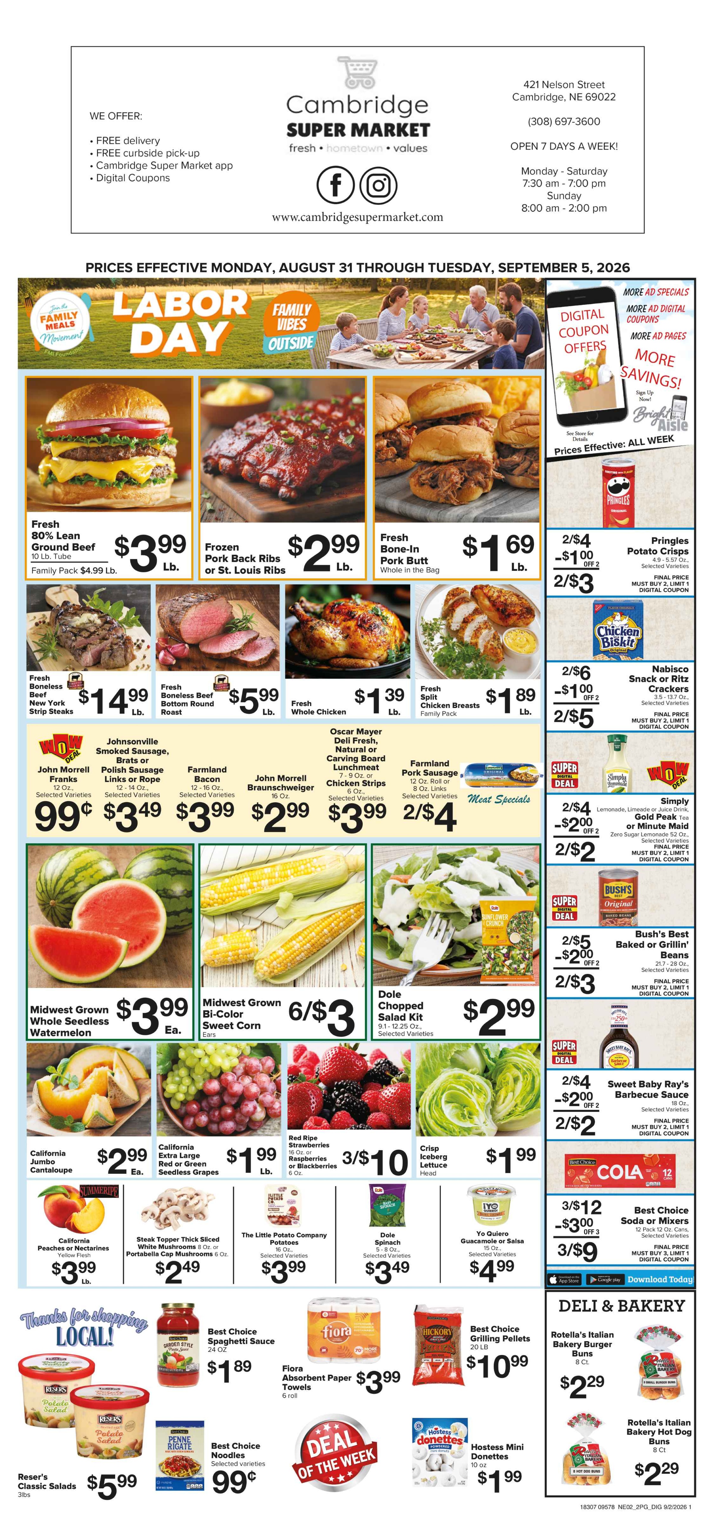 Ad page image